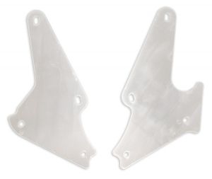 Big Guns Clear & Colored PETG Plastic Slingshot Protector Set